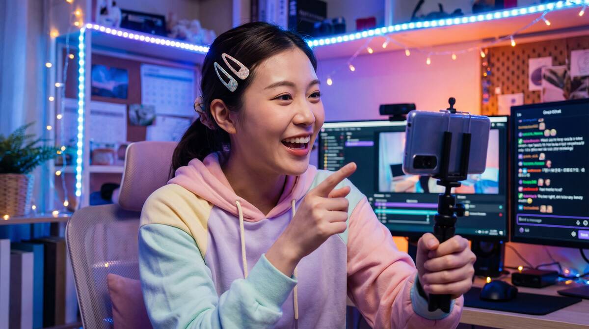 国产视频人气主播