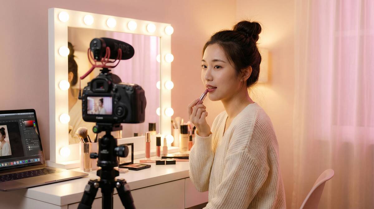 国产视频美妆视频教程